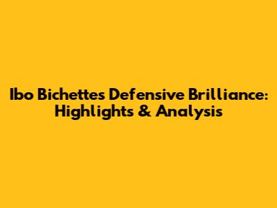 Ibo Bichette's Defensive Brilliance: Highlights & Analysis