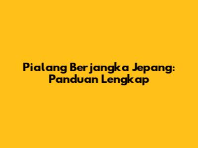 Pialang Berjangka Jepang: Panduan Lengkap