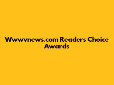 Wwwvnews.com Reader's Choice Awards